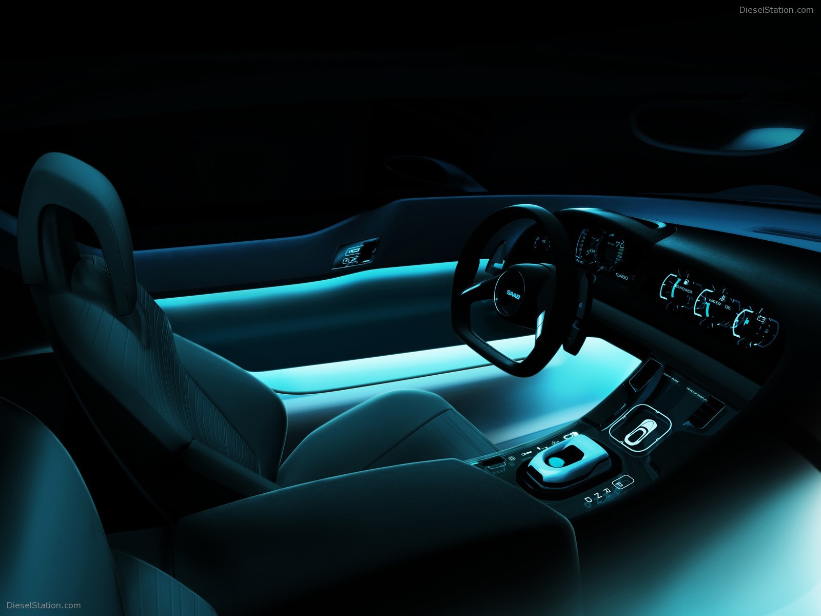 Saab AeroX Concept
